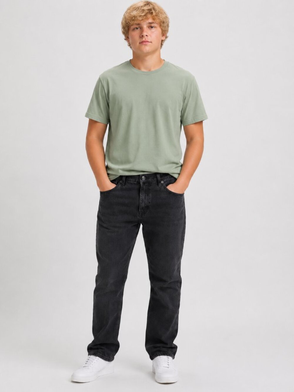 Levi's 502 Black Jeans Boy’s Size 16H 34 x 30